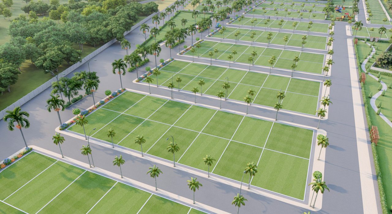 3d-render-street-with-housing-land